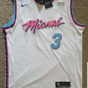 DWYANE WADE Vice Jersey<NWT'S>